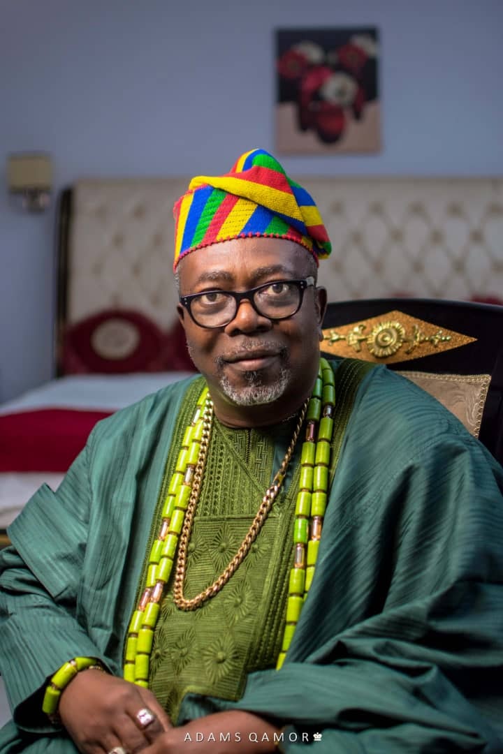 HRM Oba Dr. Windapo Olubayo Adesola